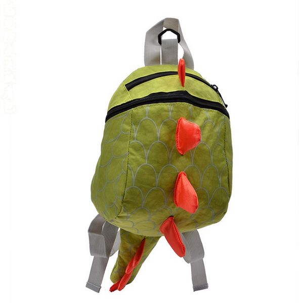 

dinosaur backpack kindergarten children backpacks school bags cartoon animals smaller dinosaurs snacks 4 colors wzw-yw1896