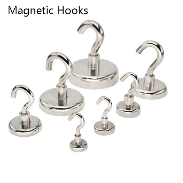 

magnetic hooks powerful heavy duty neodymium magnet hanger strong magnetic cup hanging hangers key coat wall hook