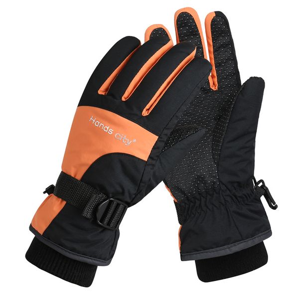 

winter skiing gloves thick warm windproof snow ski gloves snowboard comfortable cycling outdoor sport men and women