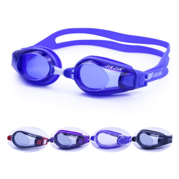 

jiejia swimming glasses men women professional uv protect waterproof anti fog swimming pool goggles natacion swim eyewear