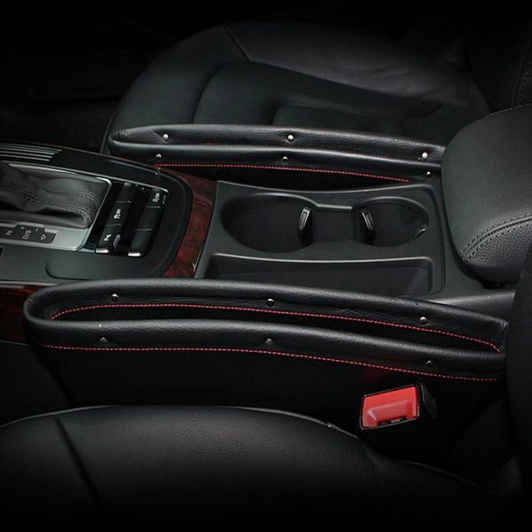 

car-styling car seat gap pocket holder storage pouch phone purse coins key car seat organizer accessries gap filler
