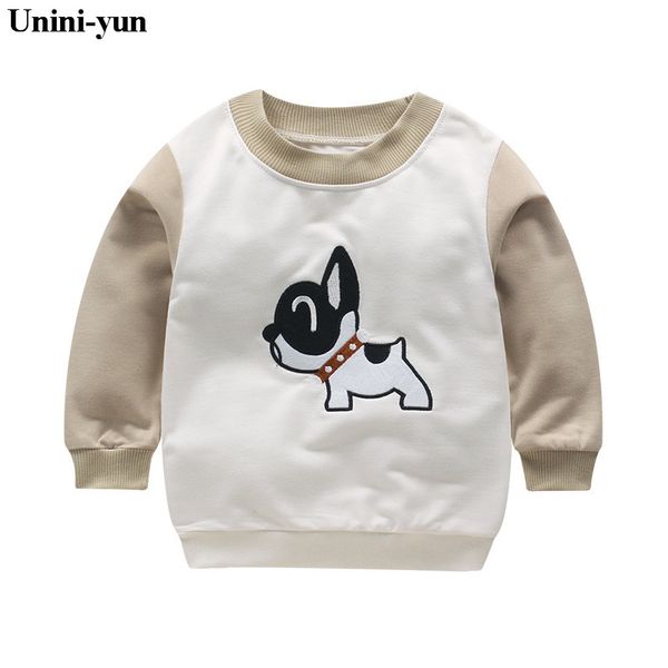

qualityterry cotton sweaters new unini-yun brand baby boys clothes children clothing sbebe kids sweatshirt t shirts hoodies boys, Black