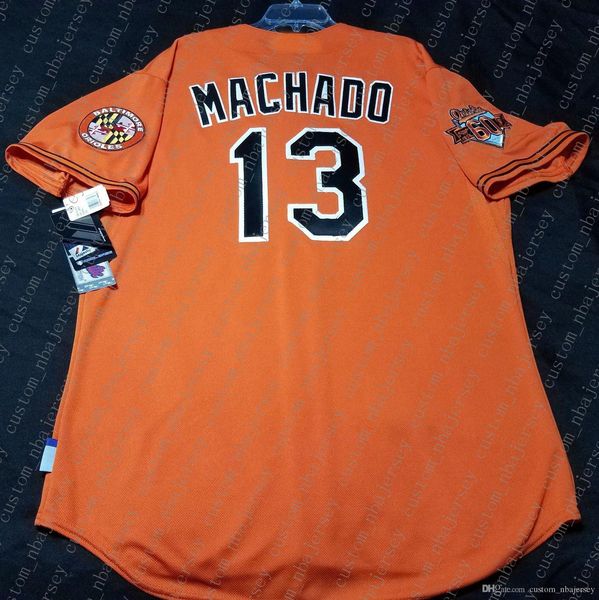 orange manny machado jersey