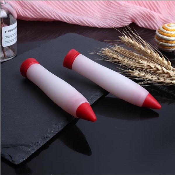 

new pastry pen shape decoration cake nozzle scissors frost pastry pen coloring tool baking decoration tools