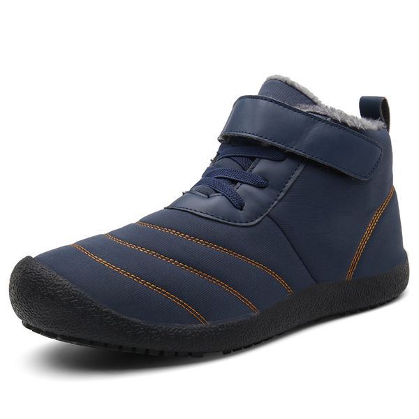 

winter men shoes 2019 warm comfortable men snow shoes big size couple footwear cold outdoor women walking