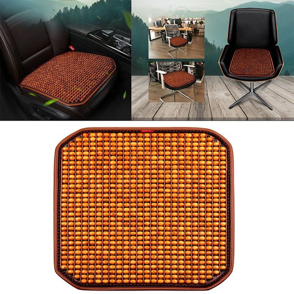 

wooden beads car cushion seat matcar seat cushion