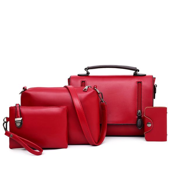 

4  набоѬ веѬде ђмки боон дл женин 2019 новое пѬибие double zipper crossbody ђмки Ѭе