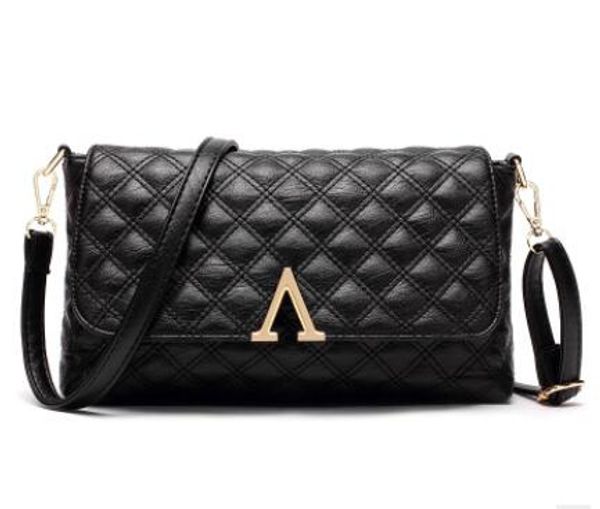 

fashion wild rhombic female bag simple ladies shoulder slung small bag female