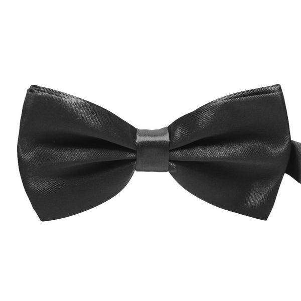 

tie 1pc men bow tie adjustable length wedding male fashion boys girls kids women satin 2018 nov16, Blue;purple