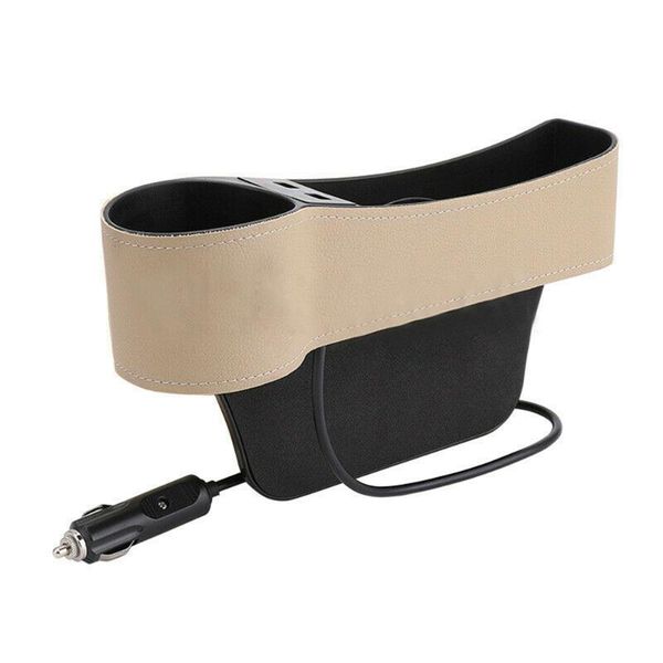 

car gap storage box dedicated card slot space car driver side/passenger side seat storage boxes interior accessories