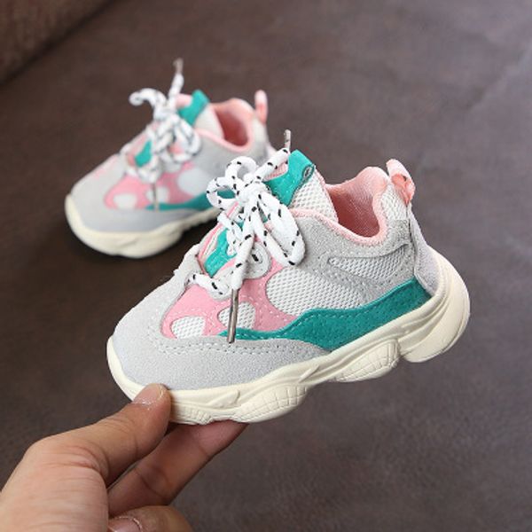 

baby sport shoes autumn winter new fashion breathable baby boys net shoes girls anti-slippery sneakers toddler