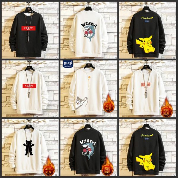 

2020 new fashion hoodies stitched, Black;red