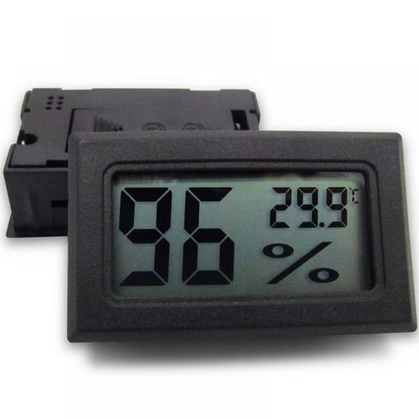 

mini digital lcd indoor convenient temperature sensor humidity meter thermometer hygrometer gauge ing
