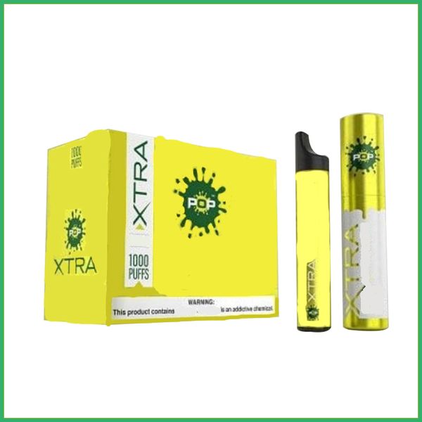 

Новый Arrivial поп Xtra Одноразовая Vape ручка устройство Pod Starter Kit 550mAh Аккумулятор 3,5 мл картридж лучшего Qulity новая упаковка