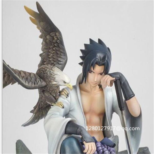 Acheter Anime Naruto Statue Uchiha Sasuke Portrait Entier 17 Buste Gk Action Figure De Collection Modèle Jouet 36cm Boîte Cadeau P1280 De 12885 Du