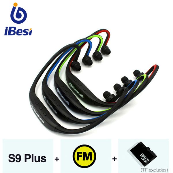

s9 bluetooth earphone wireless headphones bluetooth headset handssport earbuds with mic for iphone xiaomi smart phone lowest price