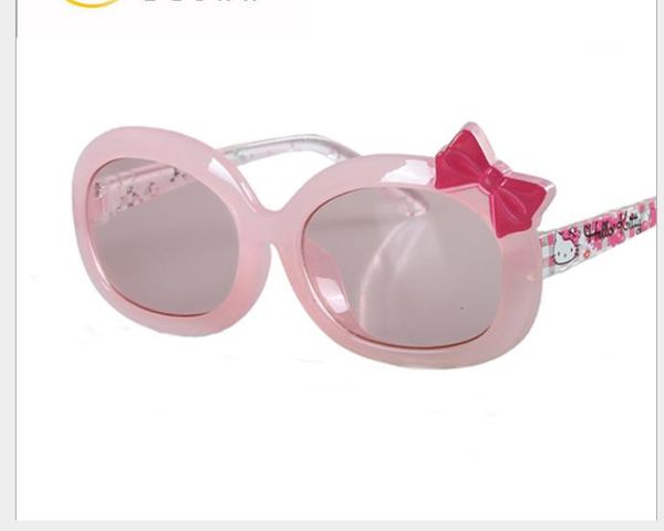 

children's sunglasses pink bow girl's sunglasses, White;black