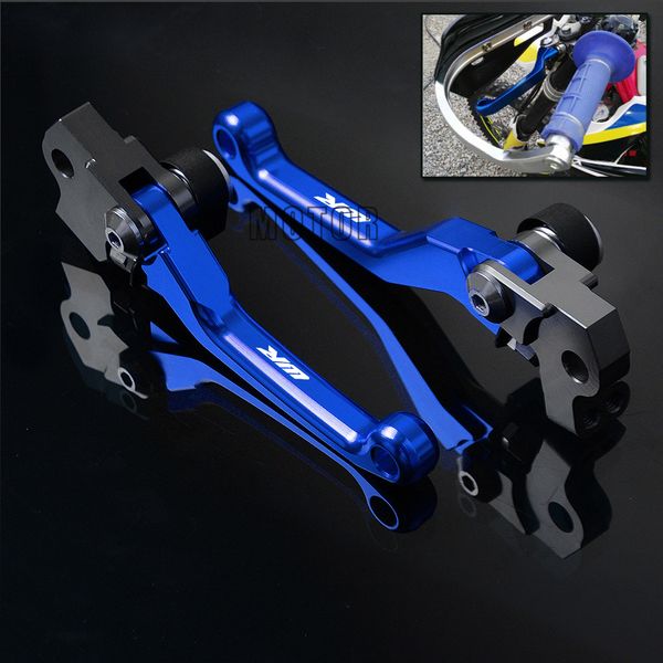 

motorcycle dirt bike brake clutch levers for yamaha wr250 wr450 wr250f wr450f wr250r wr250x wr 250 450 250f 450f 250r 250x f r x