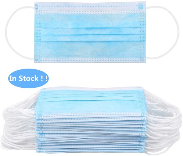 

в наличии ! сертификат ce одноразовые маски одноразовые 3 слоя пыленепроницаемый маска для лица маски защитная крышка анти-пыли маска