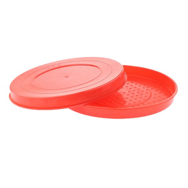 

2 pack reptile food water bowl feeding tray