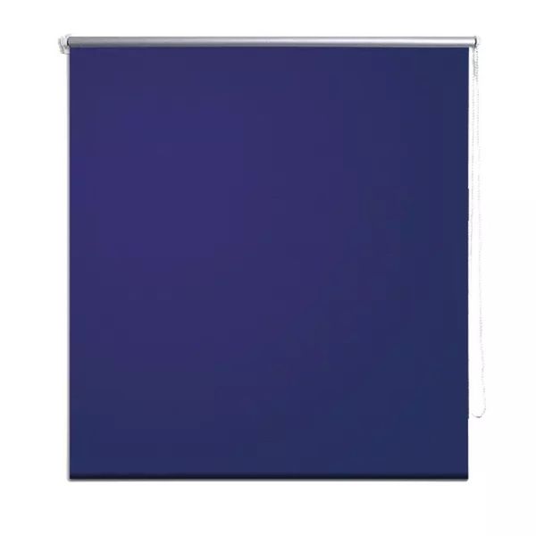 

blackout roller blind 160 x 175 cm blue wall stickers