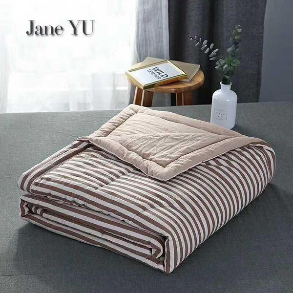 

janeyu wash cotton in summer blanket cool quilt good quality cotton sliver gifts summer quilt