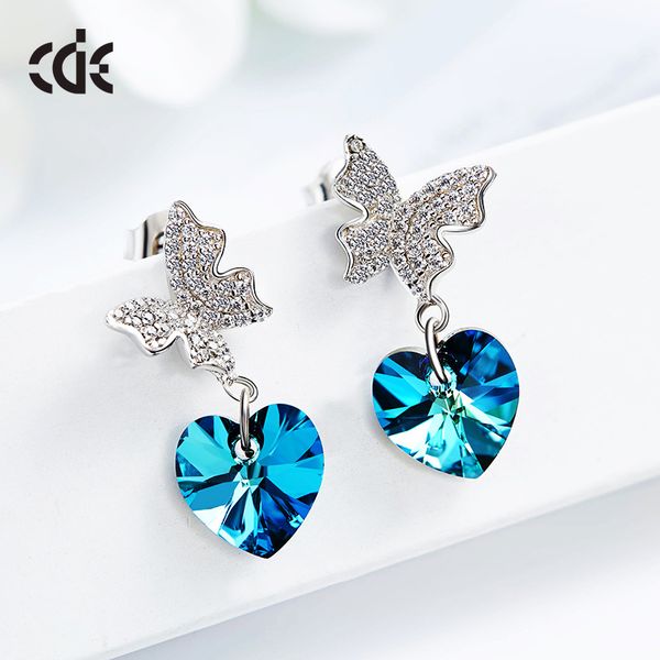 

свадьба серебро s925 из бисера жемчужный подарок женщина леди ювелирные изделия с бриллиантами серьги для невесты актерского начала выпускно, Golden