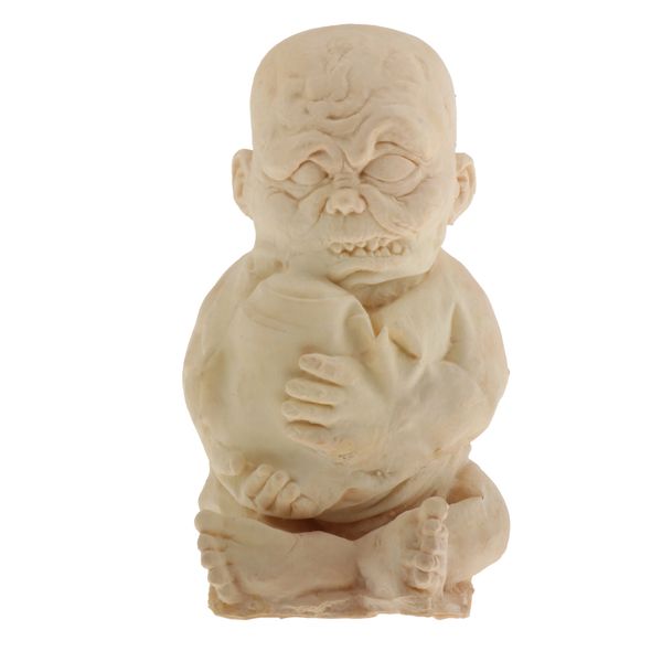 

diy unpained creepy scary doll figure halloween decoration stage party props