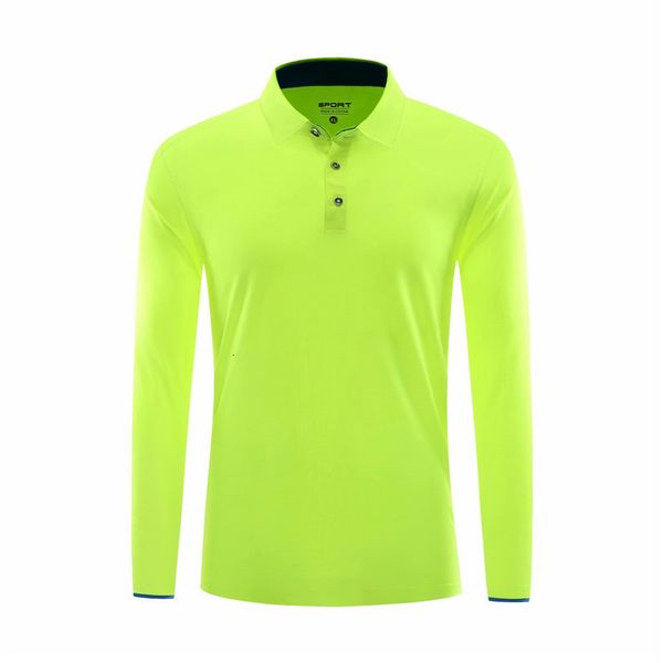 

long sleeve lapel run speed do t shirt men and women polo unlined upper garment company company outdoor activities serve
