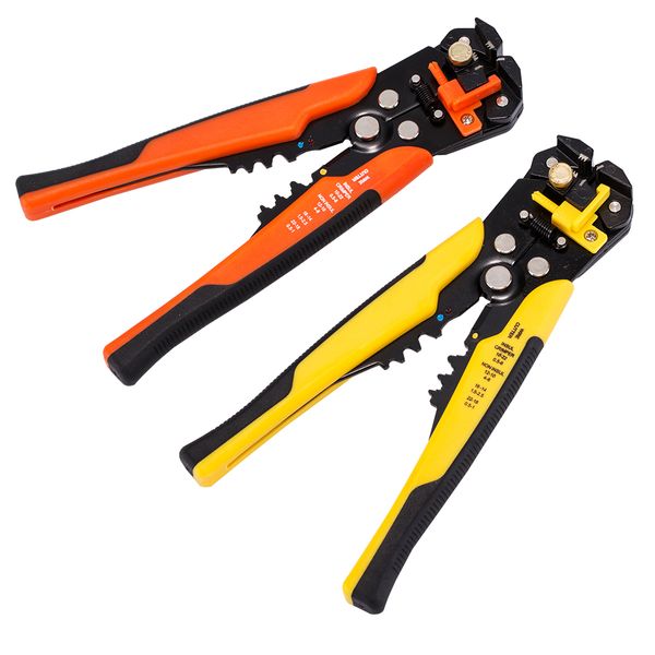 

automatic wire striper cutter stripper crimper pliers crimping terminal hand tool cutting and stripping wire multitool
