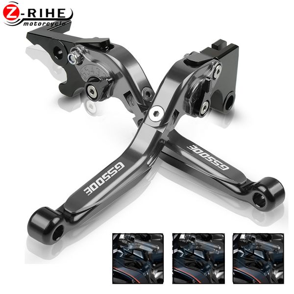 

motorcycle accessories aluminum folding extendable brake clutch levers parts for gs500e gs 500 e 1994 1995 1996 1997-1998
