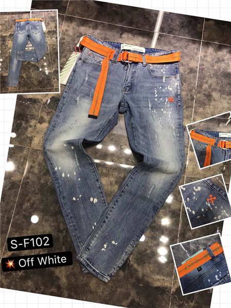 

2020new mens straight jeans long trousers pants mens true coarse line religion jeans clothes man casual pencil pants blue black denim pants4