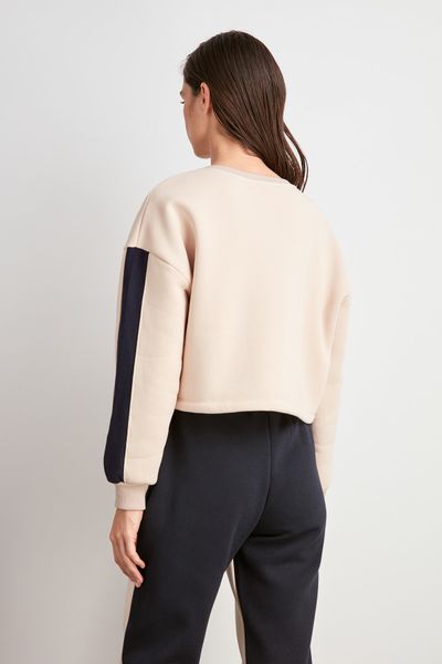 

trendyol knitted sweatshirt twoaw20sw0649, Black