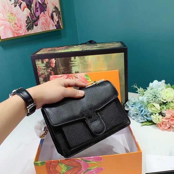 

ts металл символ кожа креста тела сумка высокого качества улица вскользь mens женщин дамы сумка черного сумочка tsysbb395