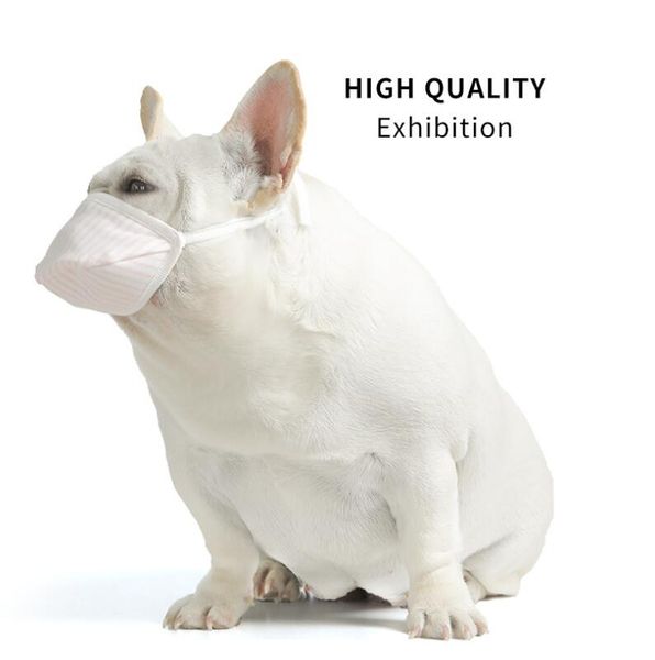 

2020 новая собака рот маски пылезащитный анти-туман мягкие маски многоразовые розовый чехол для лица для домашних собак бесплатная доставка