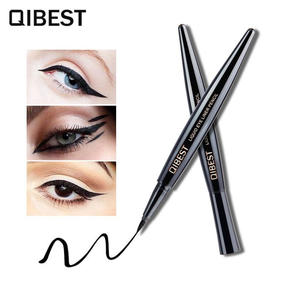 

1pcs makeup black liquid eyeliner pen long-lasting waterproof cat eye liner pencil quick dry no faded eye cosmetics