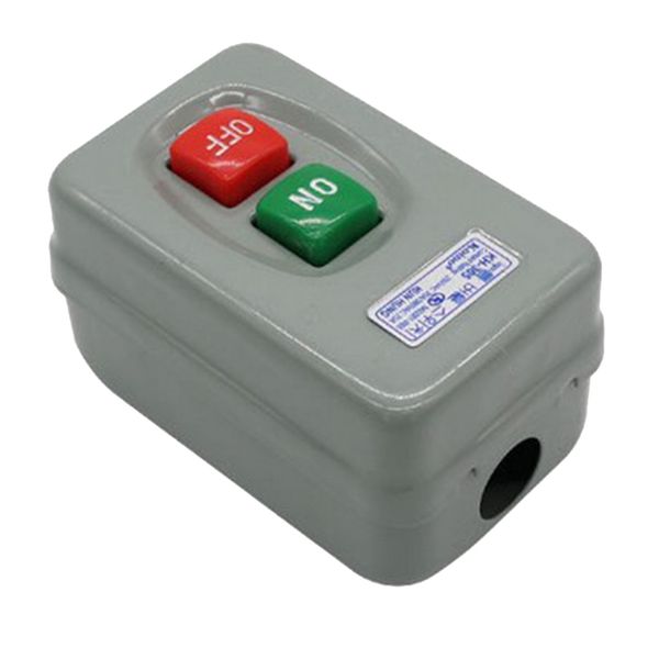 

1pc transfer push button switch box start switch on/off 20a/380v kh-305