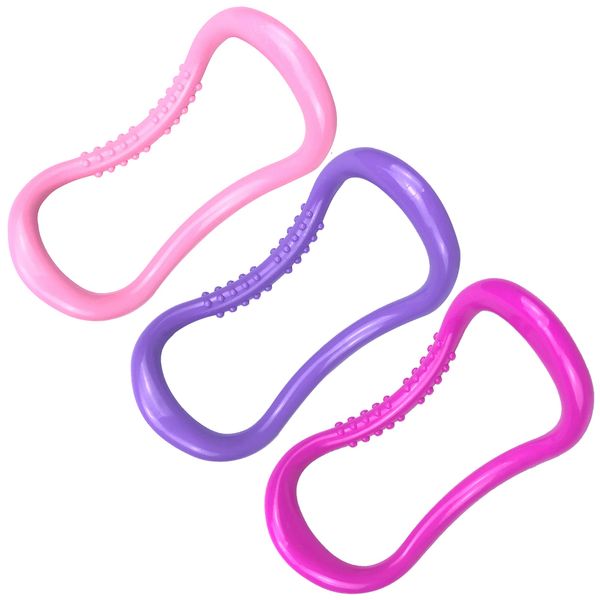 

pilates fitness exercise yoga workout circle training stretch trainer ring fitness circle training resistance support tool calf