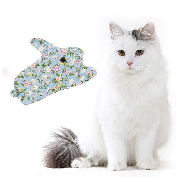 

fish shape cat toys catnip cat soft cotton cloth chew toys cute simulation animal interactive toy cat supplies pet products