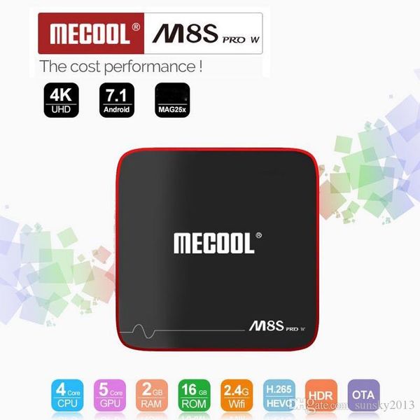 

Amlogic S905W M8S Pro W Youtube TV Box Android 7.1 Google Voice Control Смарт Mini PC 4K Wifi Streaming Set Top Box