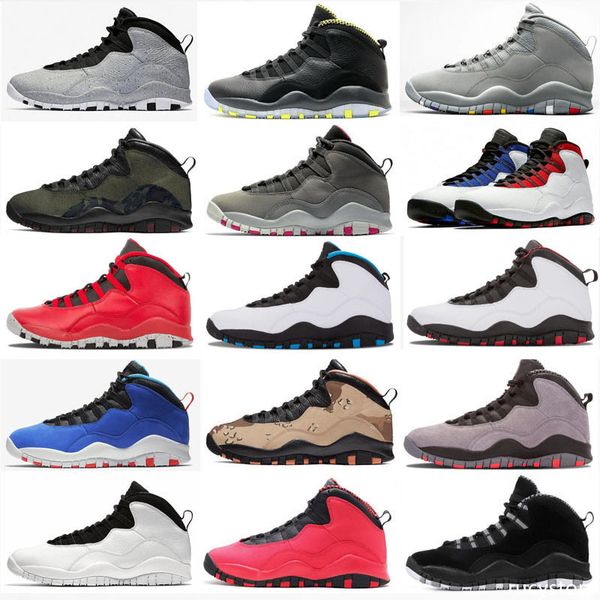 

10 desert camo westbrook red blue tinker cement men outdoor shoes 10s x cool grey infrared i'm back steel sneakers shoes