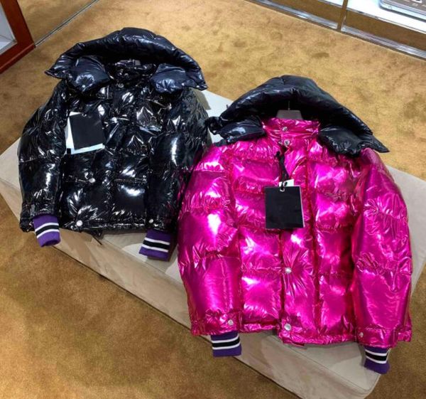 

Последние новые мужчины женщины отражение блестящий яркий пуховик Открытый Тепл