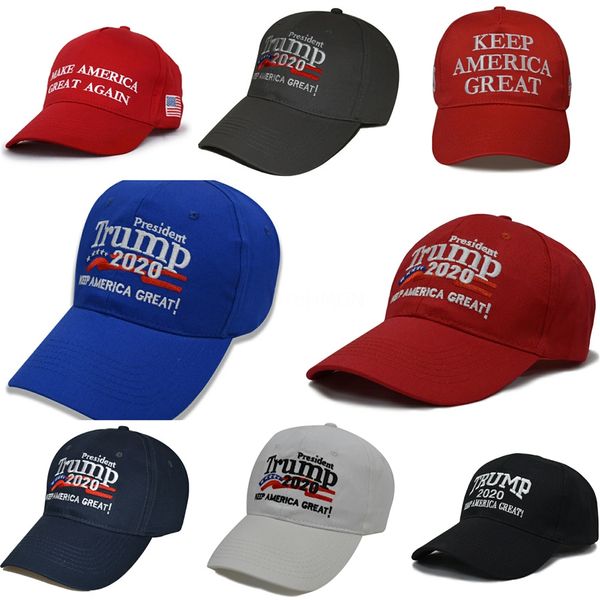 

trump 2020 бейсболки дизайнер keep america great letter шляпы вышитые омывается ткань болл cap открытый путешествие пляж hat d7283 # 117, Blue;gray