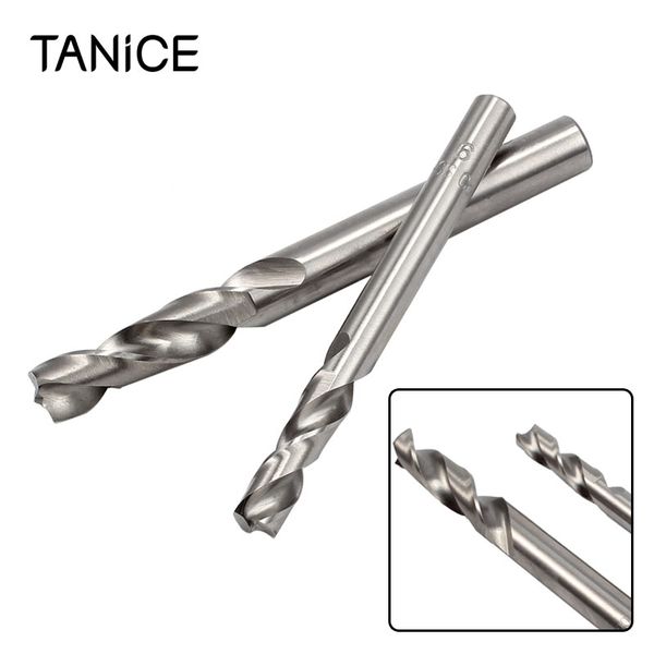 

tanice 2pcs hss co spot weld drill for removing spot weld remover cutter drill bit professional tool set 6mm & 8mm