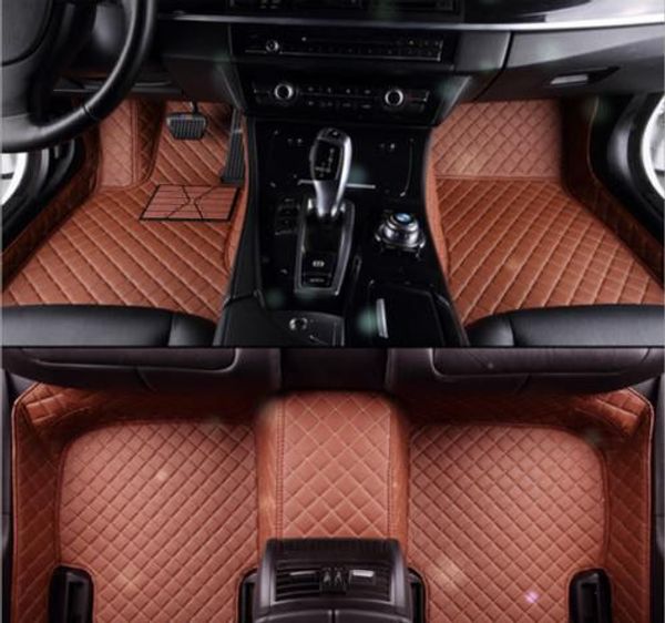 

about dodge challenger 2013-2018 floor mats all-weather waterproof pads car mat