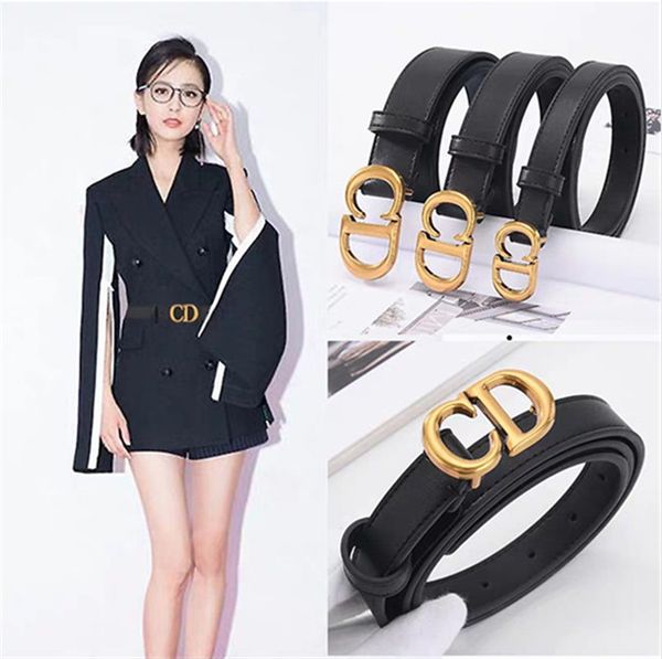 

2020 black luxury ceinture designer belts fashion tiger animal pattern cd belt mens womens belt delivery, Black;brown