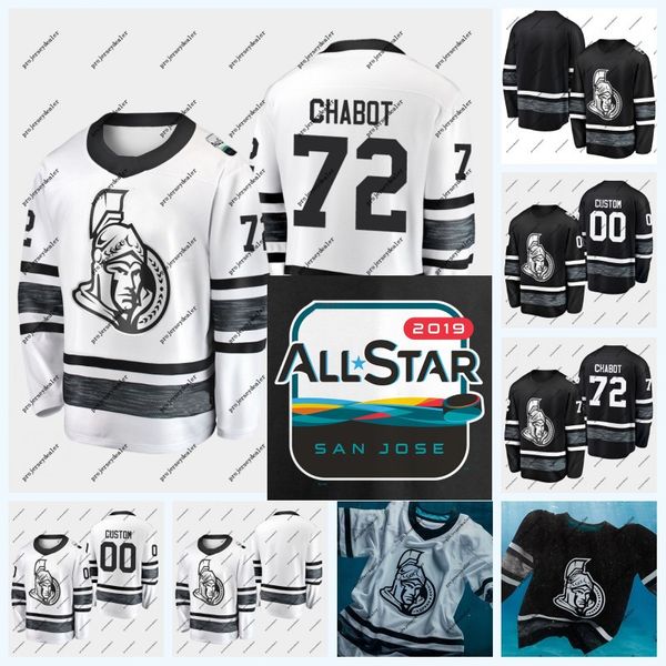 

72 Thomas Chabot Ottawa Senators 2019 All-Star Game Jersey Brady Tkachuk Mark Stone Matt Duchene Mike Hoffman Anders Nilsson Craig Anderson