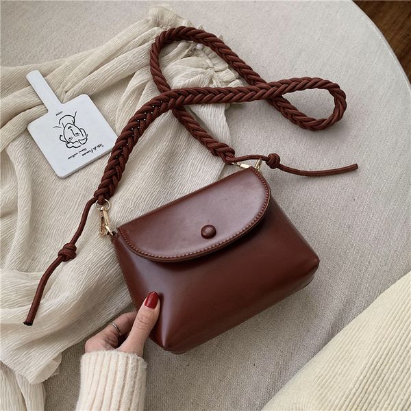 

crossbody bags for women 2020 ladies totes female messenger shoulder bag bolso mujer solid color women purse travel casual