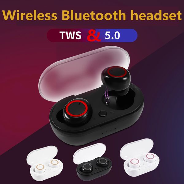 

Mini twin wirele bluetooth 5 0 tereo head et port headphone in ear earphone earbud dt 2 tw with charging ocket for martphone