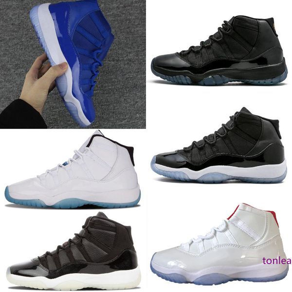 

11 space jam bred gamma blue basketball shoes men women 11s concords 72-10 legend blue cool grey sneakers shoes